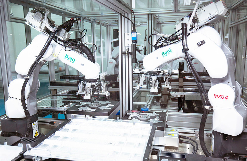 百(bai)傲生物芯片點樣係(xi)統BD-2