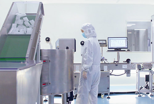 自主創建自動化生産線，實現智能生産(chan)